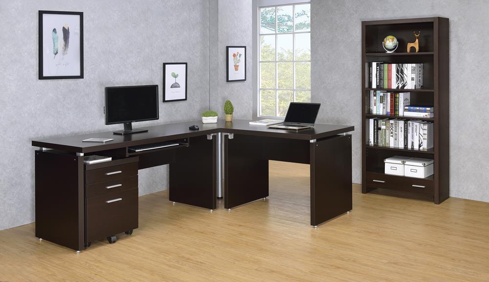 Bureau extensible Skylar Cappuccino