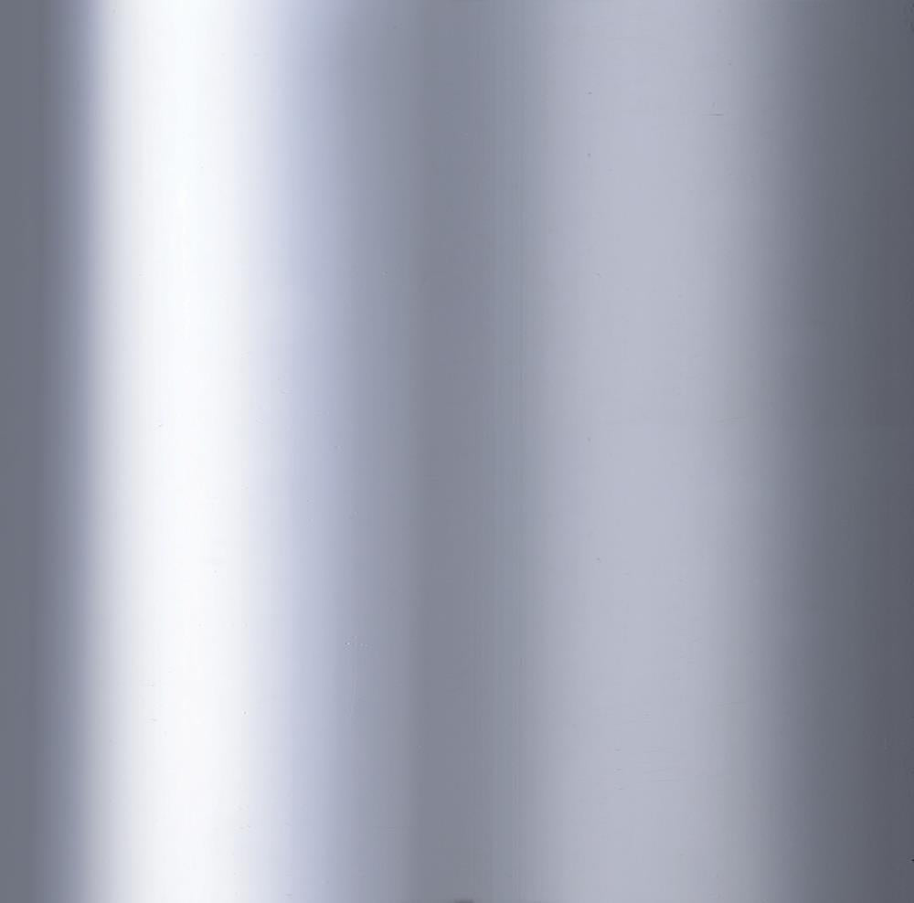 Bibliothèque Larson à 4 niveaux en chrome et transparent