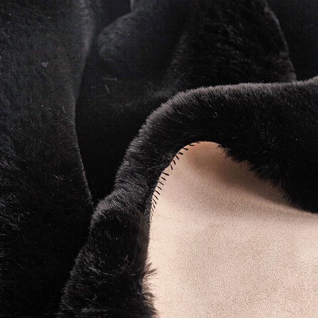 Jeté noir Caparica, noir