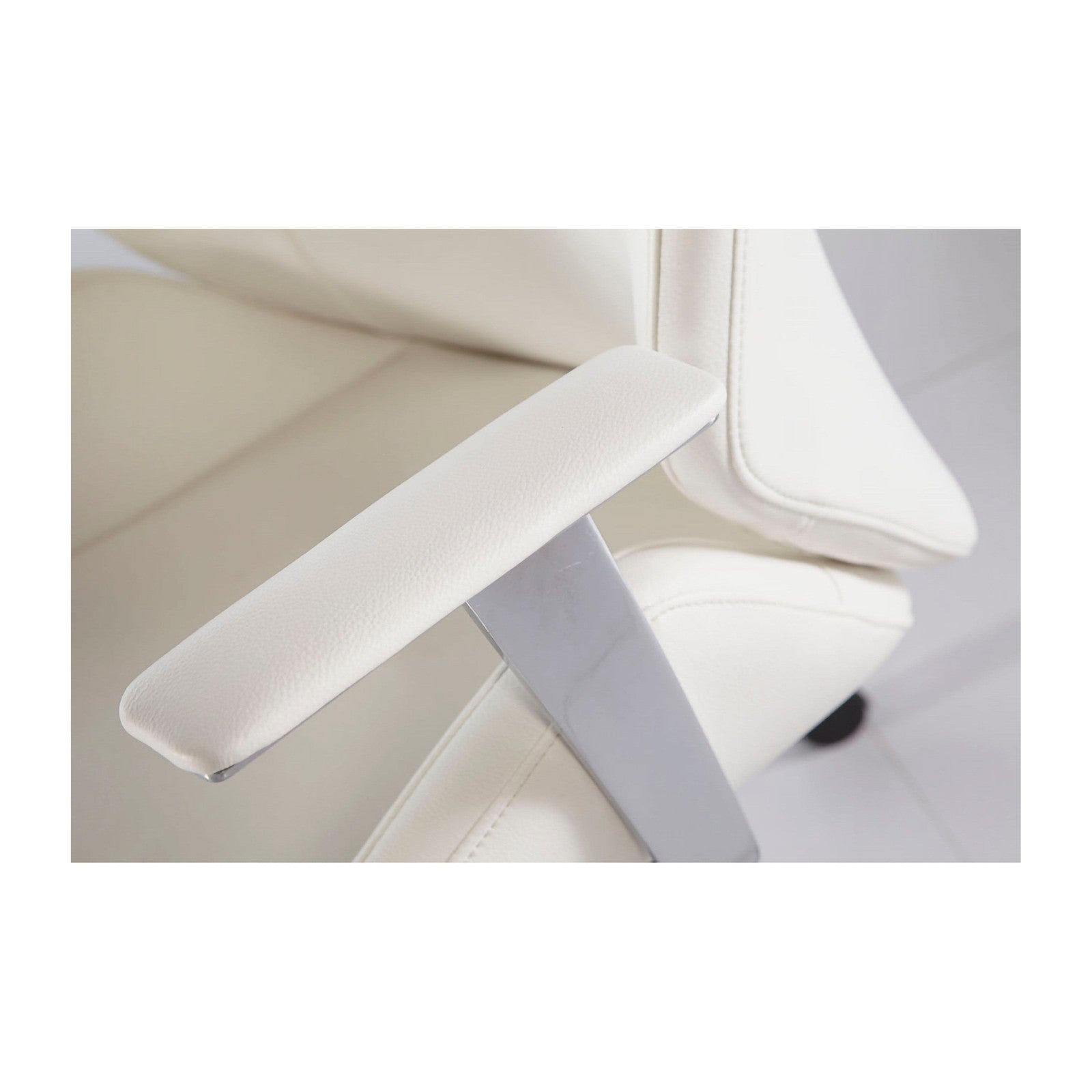 Chaise de bureau à dossier bas Bergen de style européen