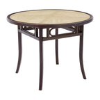 Table ronde Adna 40 de style européen