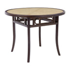 Table ronde Adna 40 de style européen