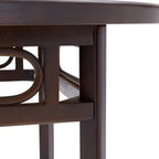 Table ronde Adna 40 de style européen