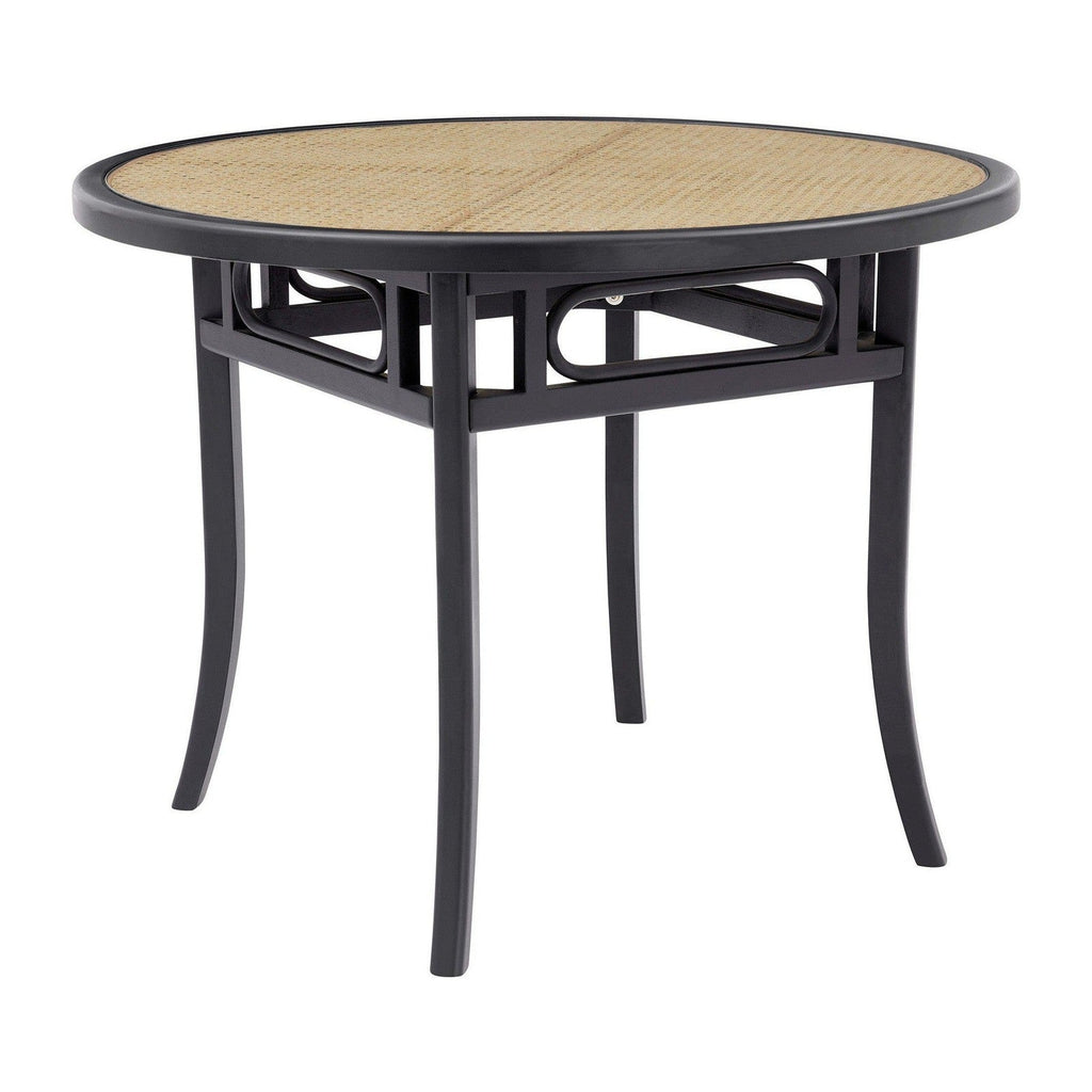 Table ronde Adna 40 de style européen