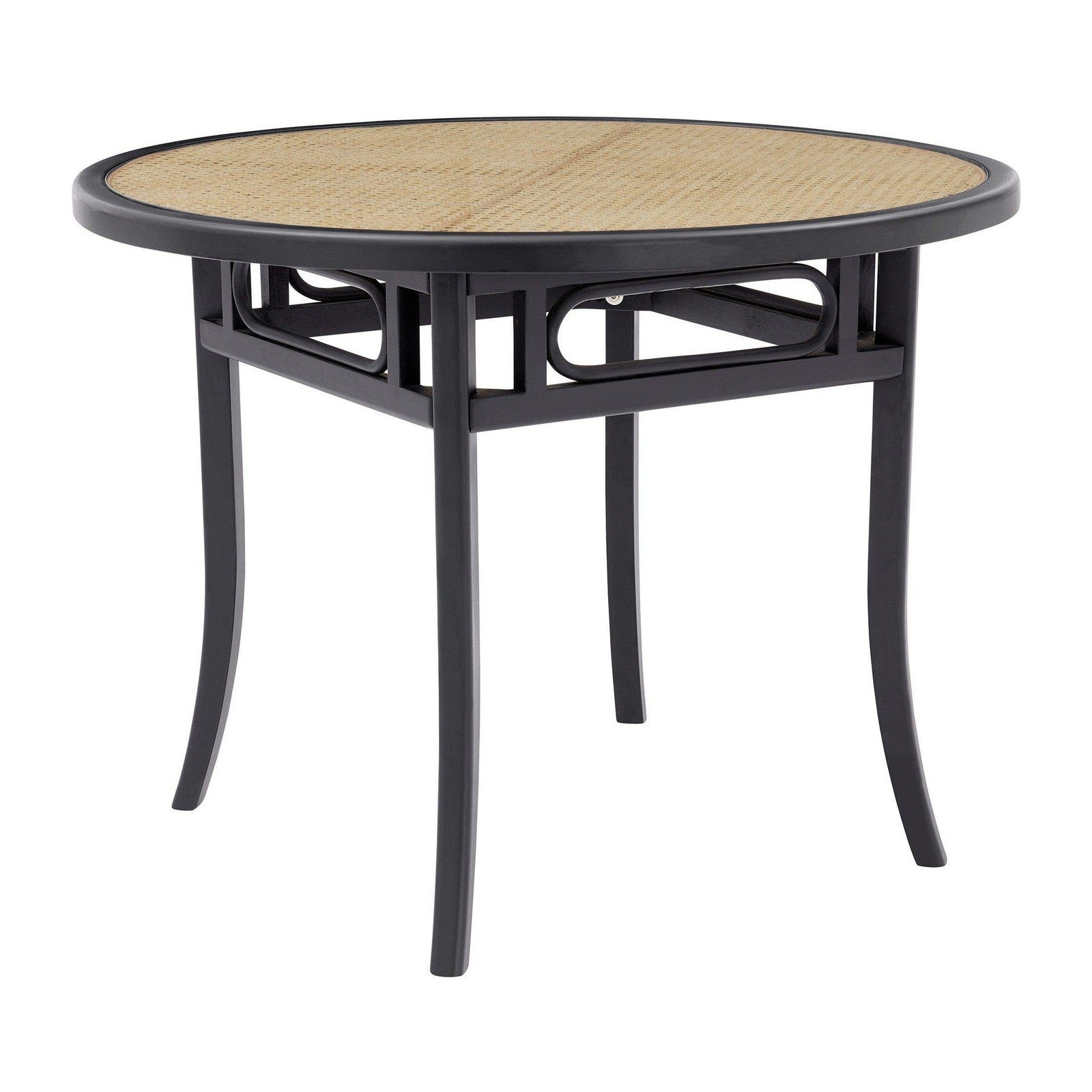 Table ronde Adna 40 de style européen