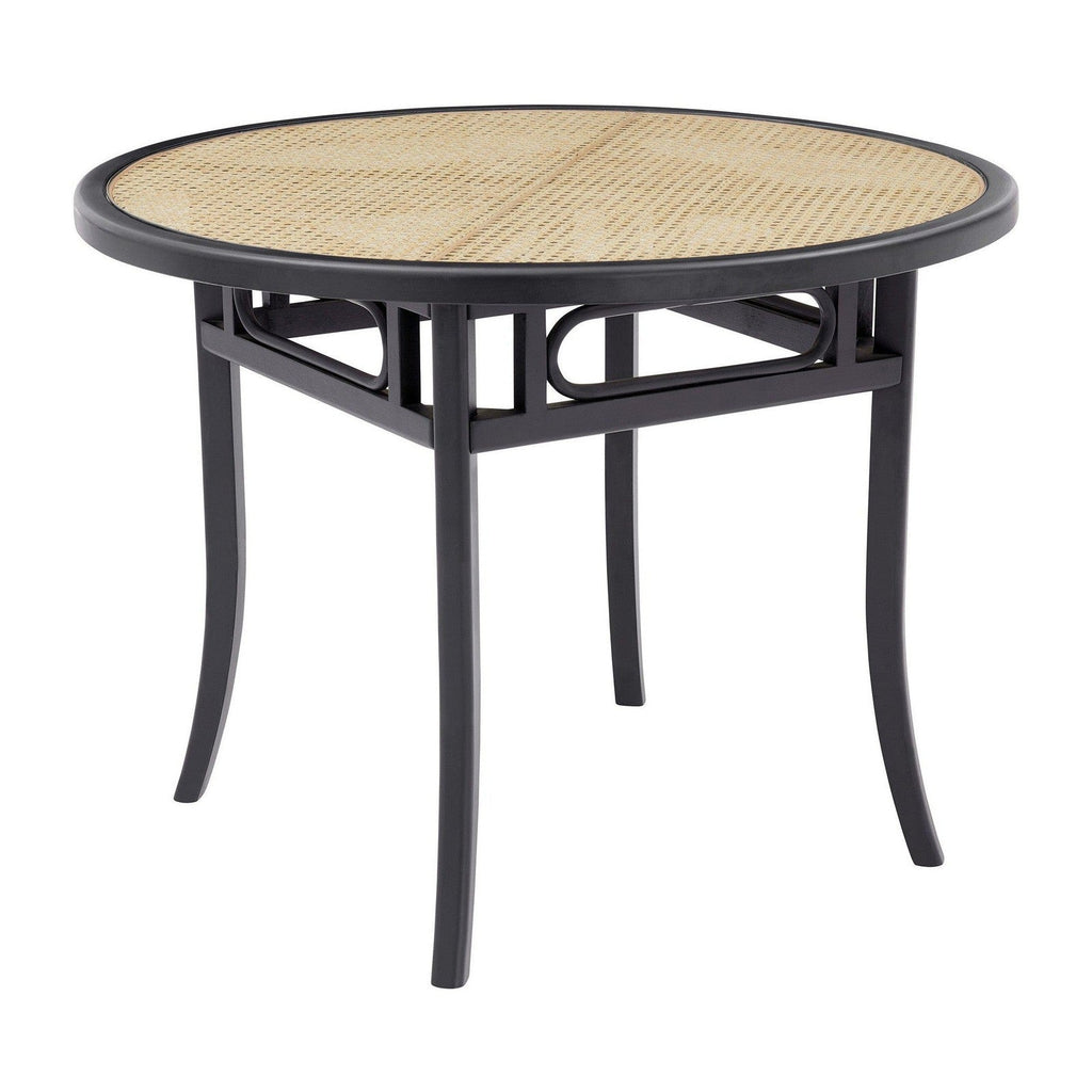Table ronde Adna 40 de style européen