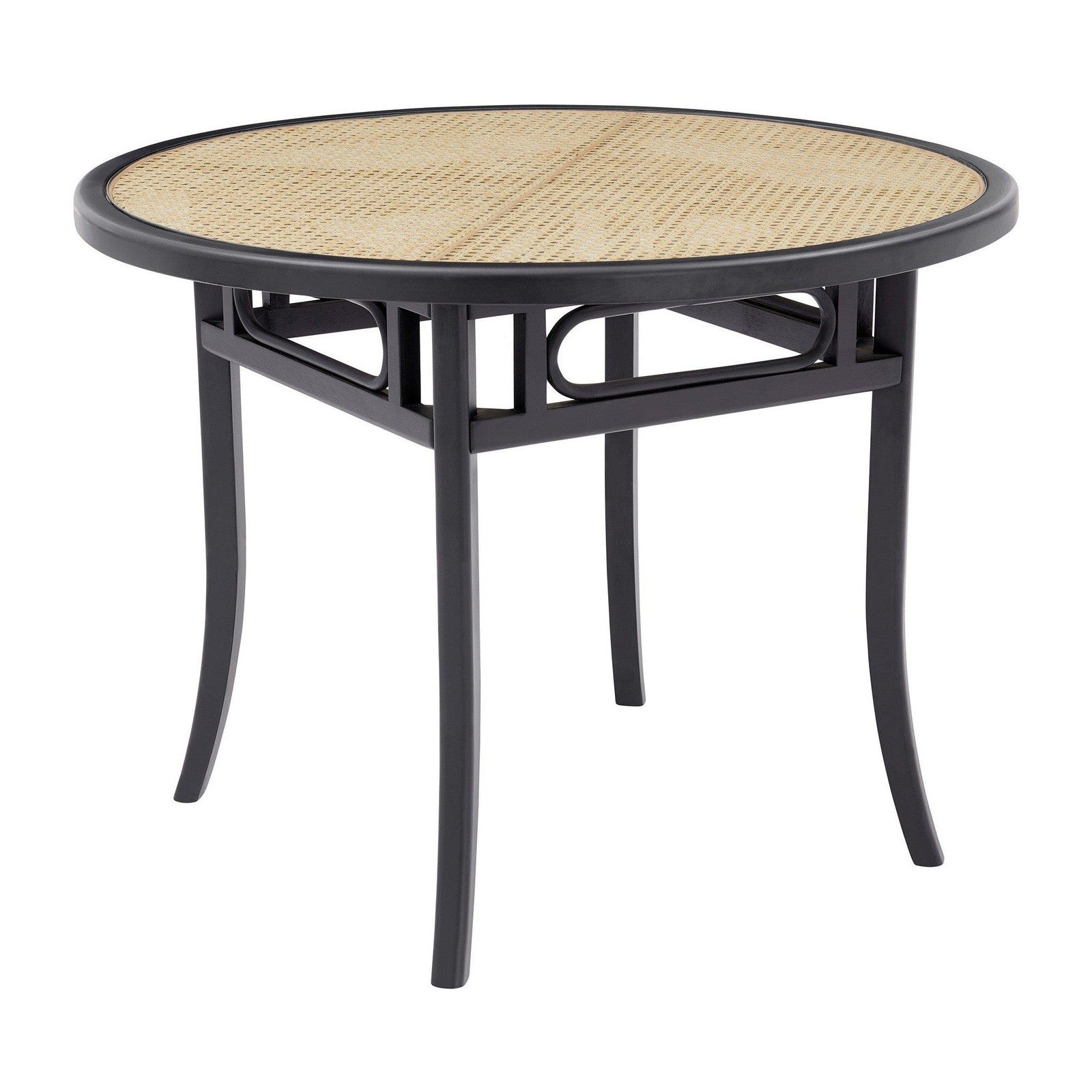 Table ronde Adna 40 de style européen