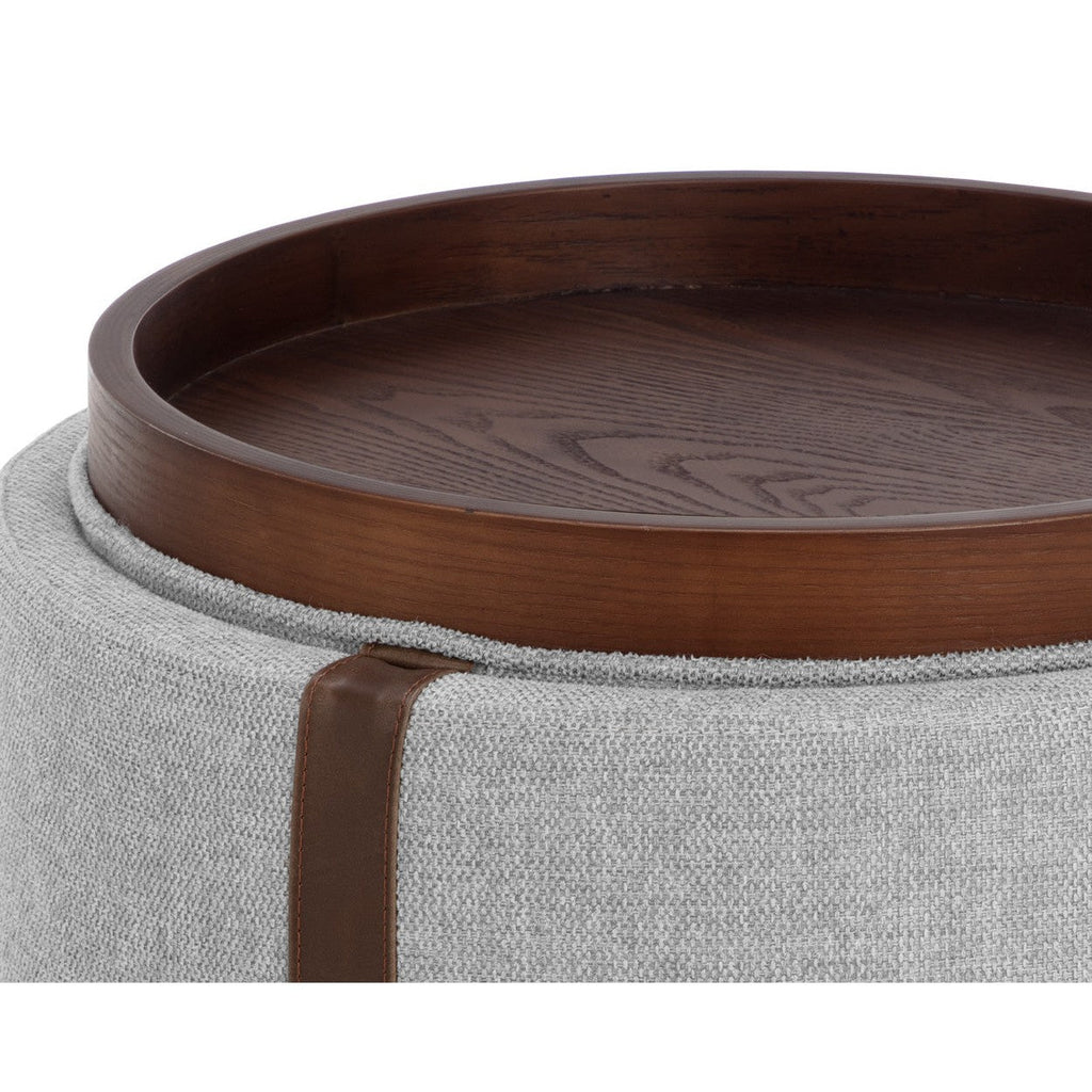 Pouf de rangement Sunpan Borelli