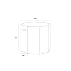 Table d'appoint Sunpan Ollo DSC