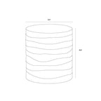 Table d'appoint Sunpan Corey