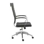 Chaise de bureau à dossier haut Axel de style européen