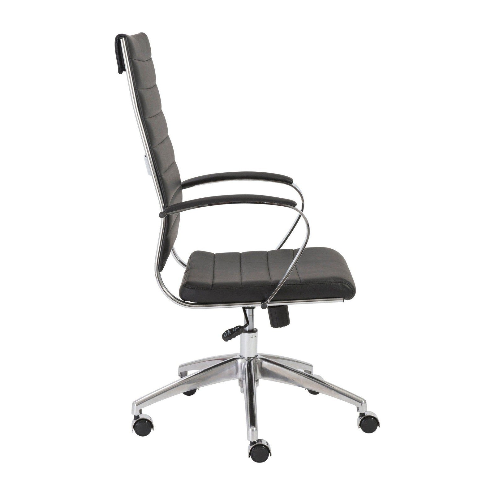 Chaise de bureau à dossier haut Axel de style européen