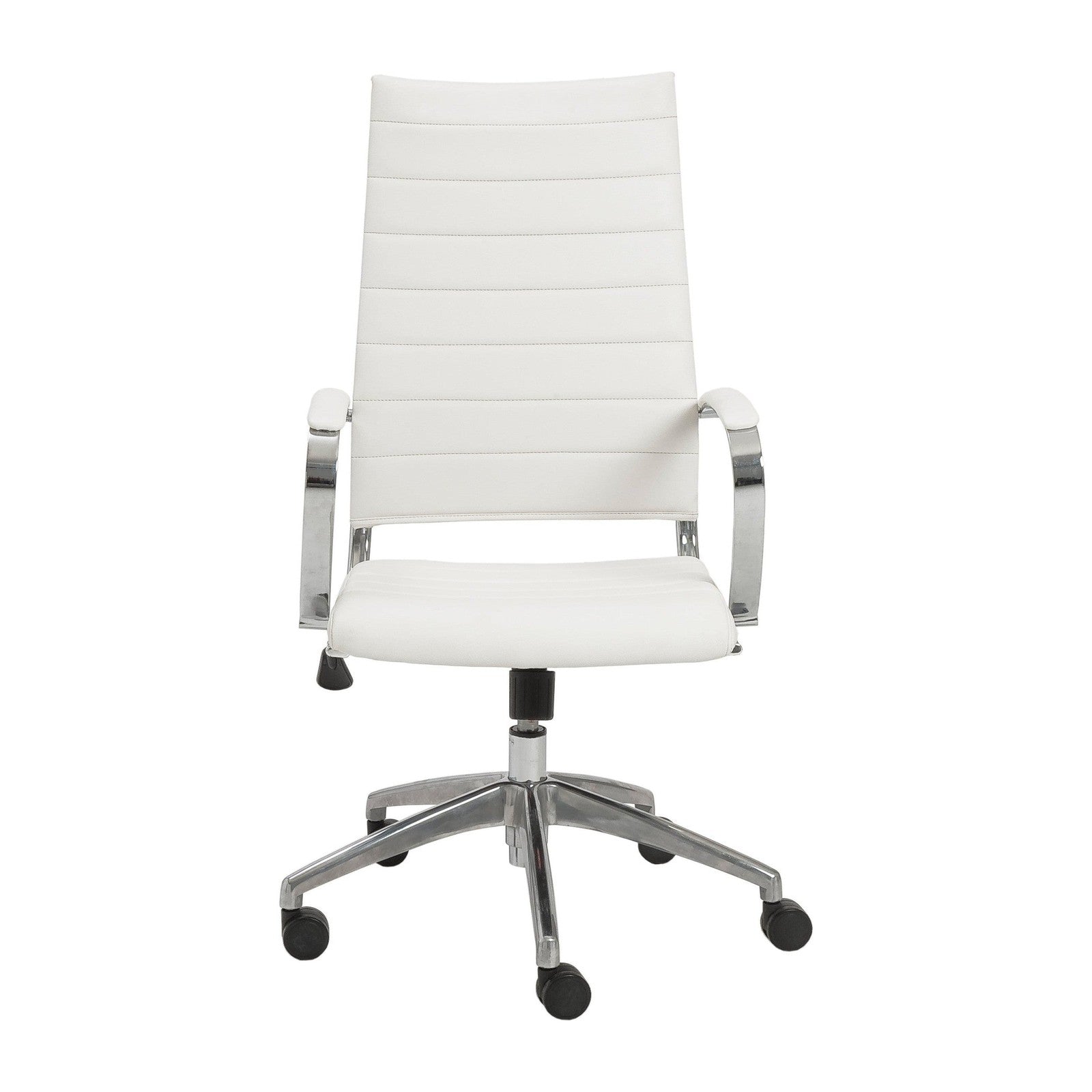 Chaise de bureau à dossier haut Axel de style européen