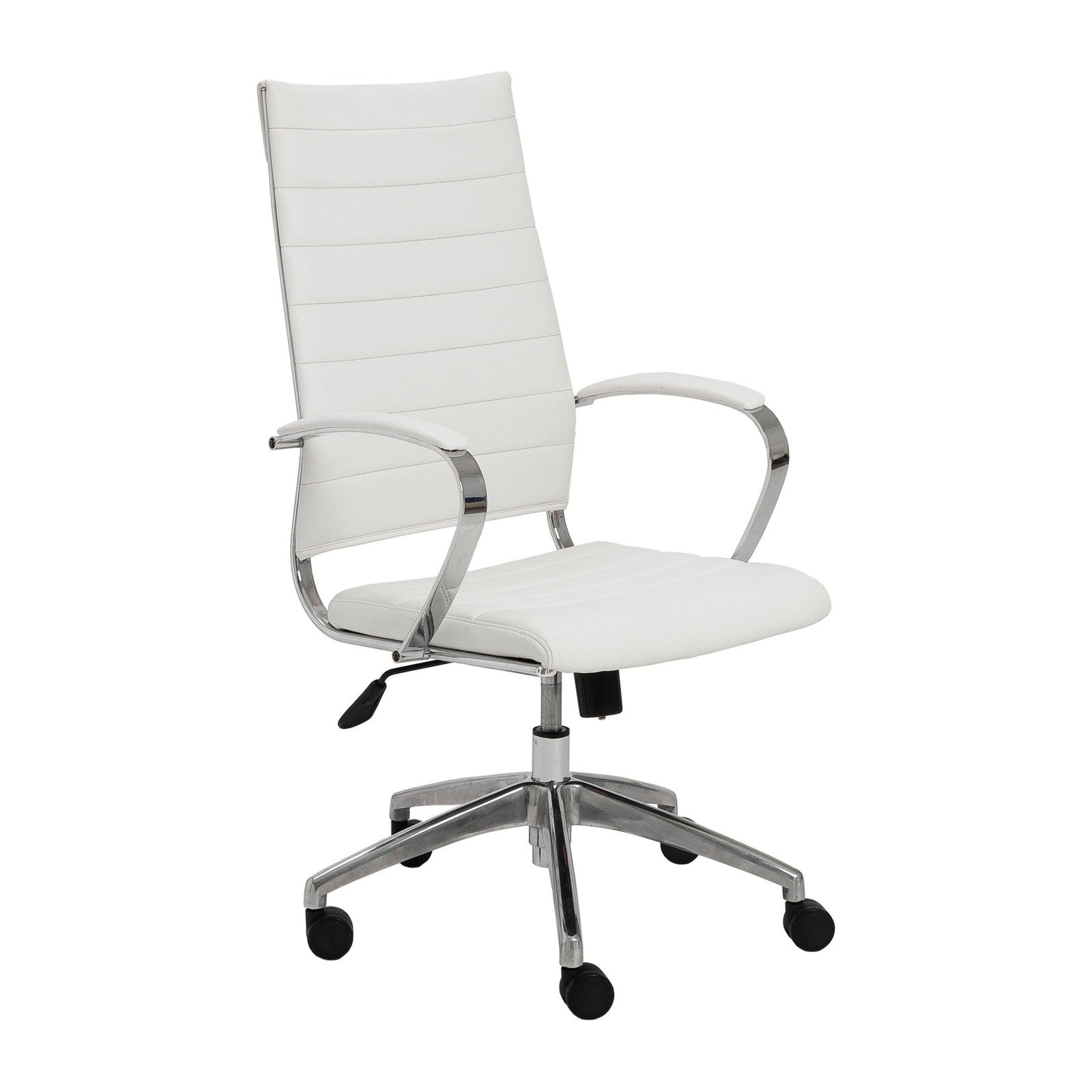 Chaise de bureau à dossier haut Axel de style européen