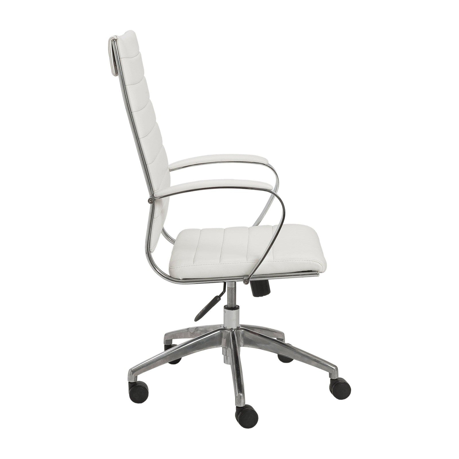 Chaise de bureau à dossier haut Axel de style européen