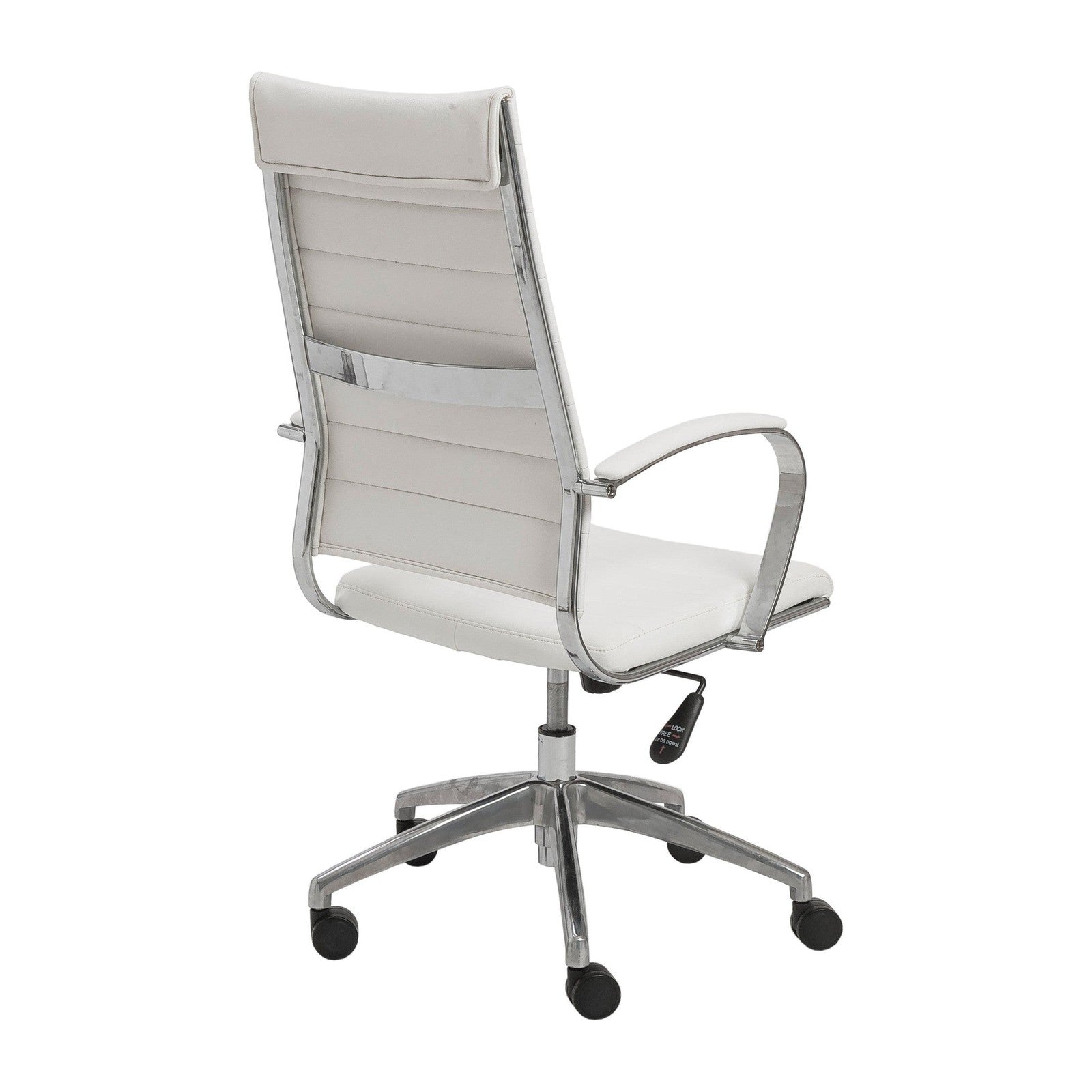 Chaise de bureau à dossier haut Axel de style européen