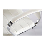 Chaise de bureau à dossier haut Axel de style européen