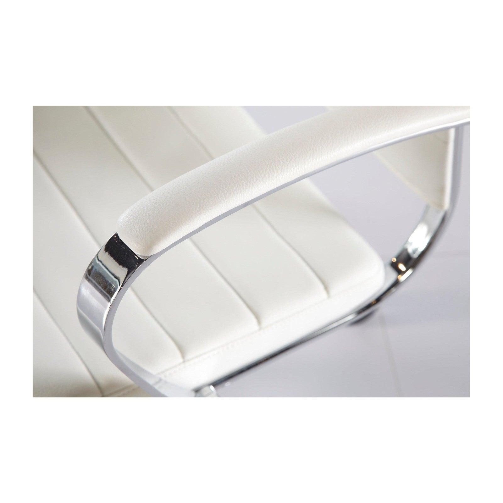 Chaise de bureau à dossier haut Axel de style européen