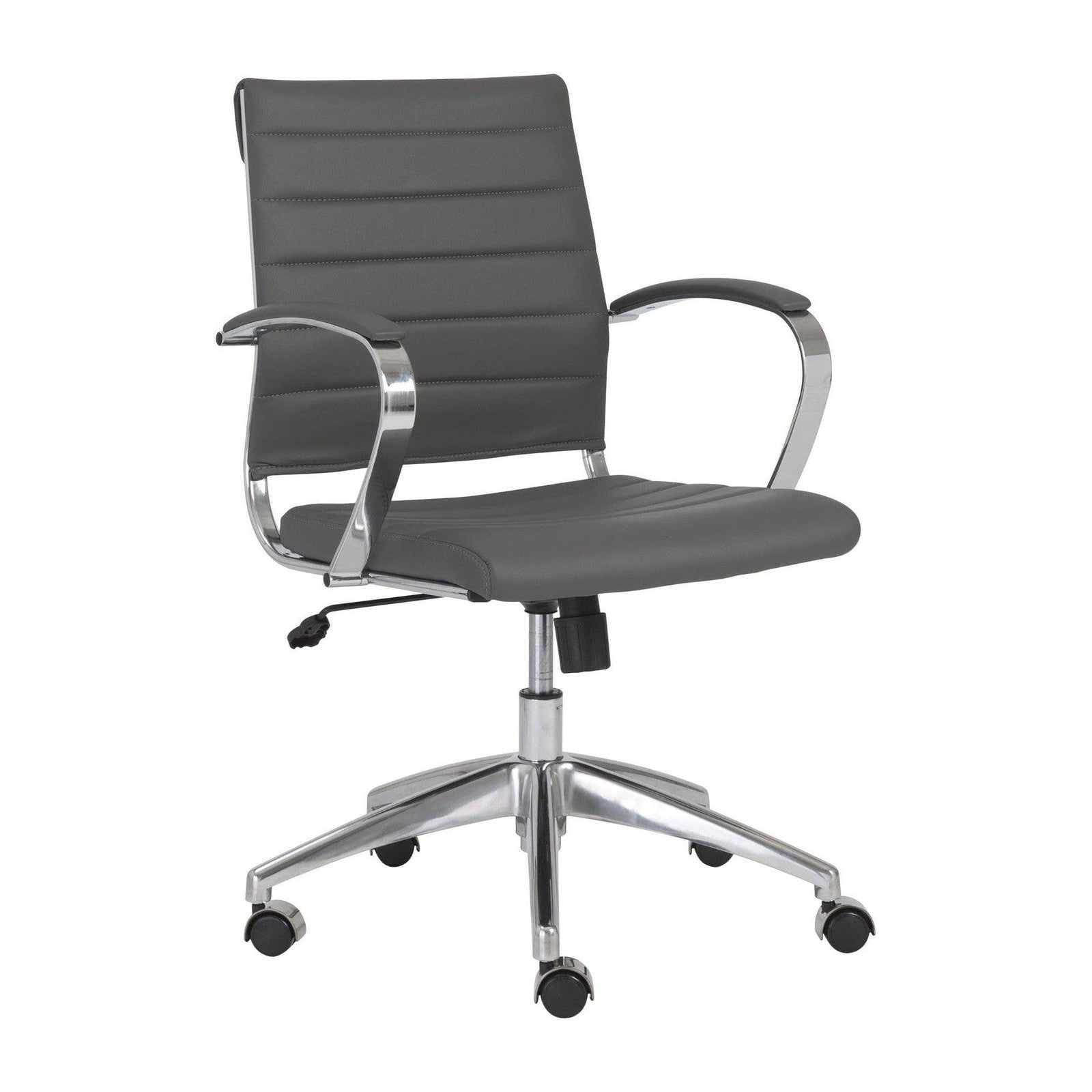 Chaise de bureau à dossier bas Axel de style européen