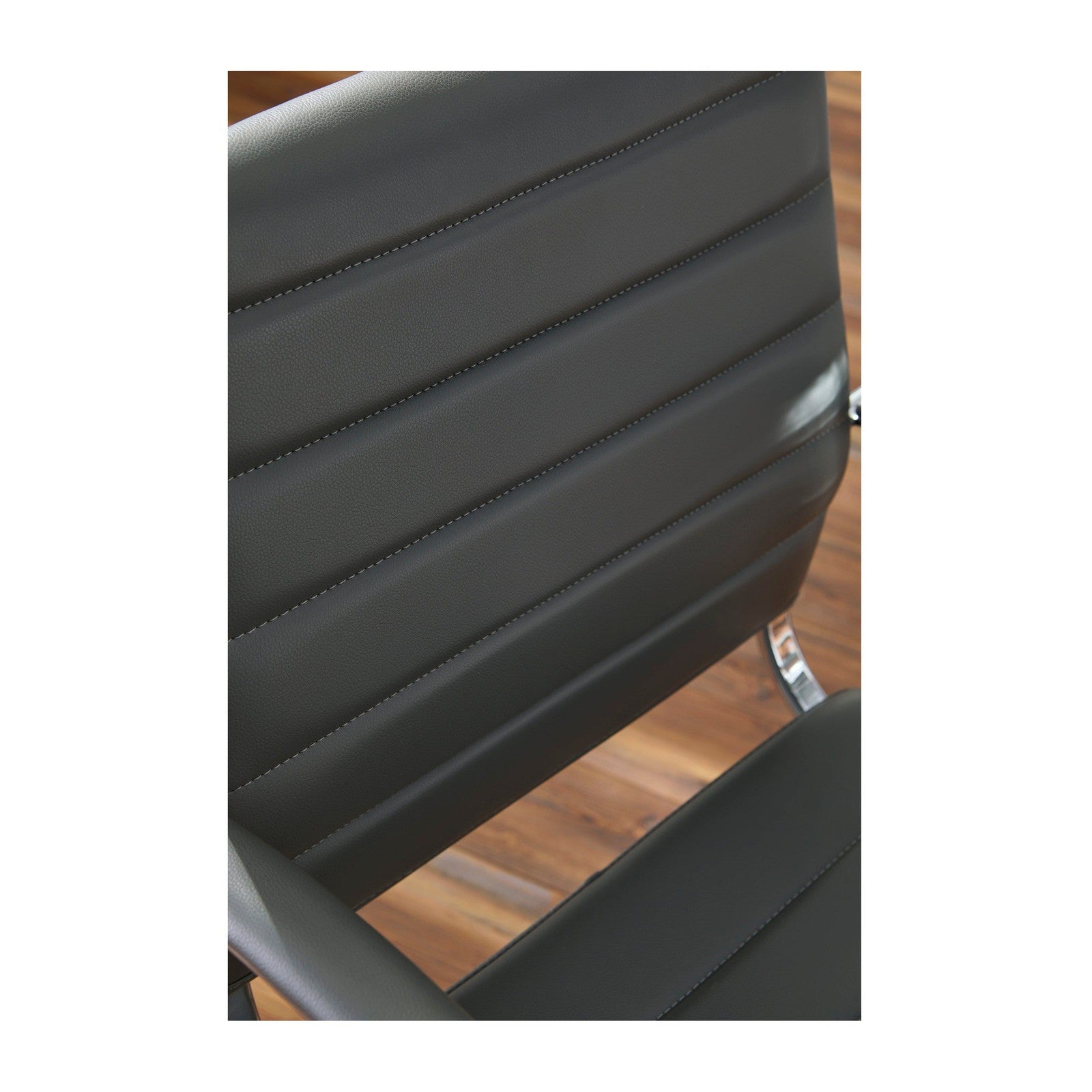 Chaise de bureau à dossier bas Axel de style européen