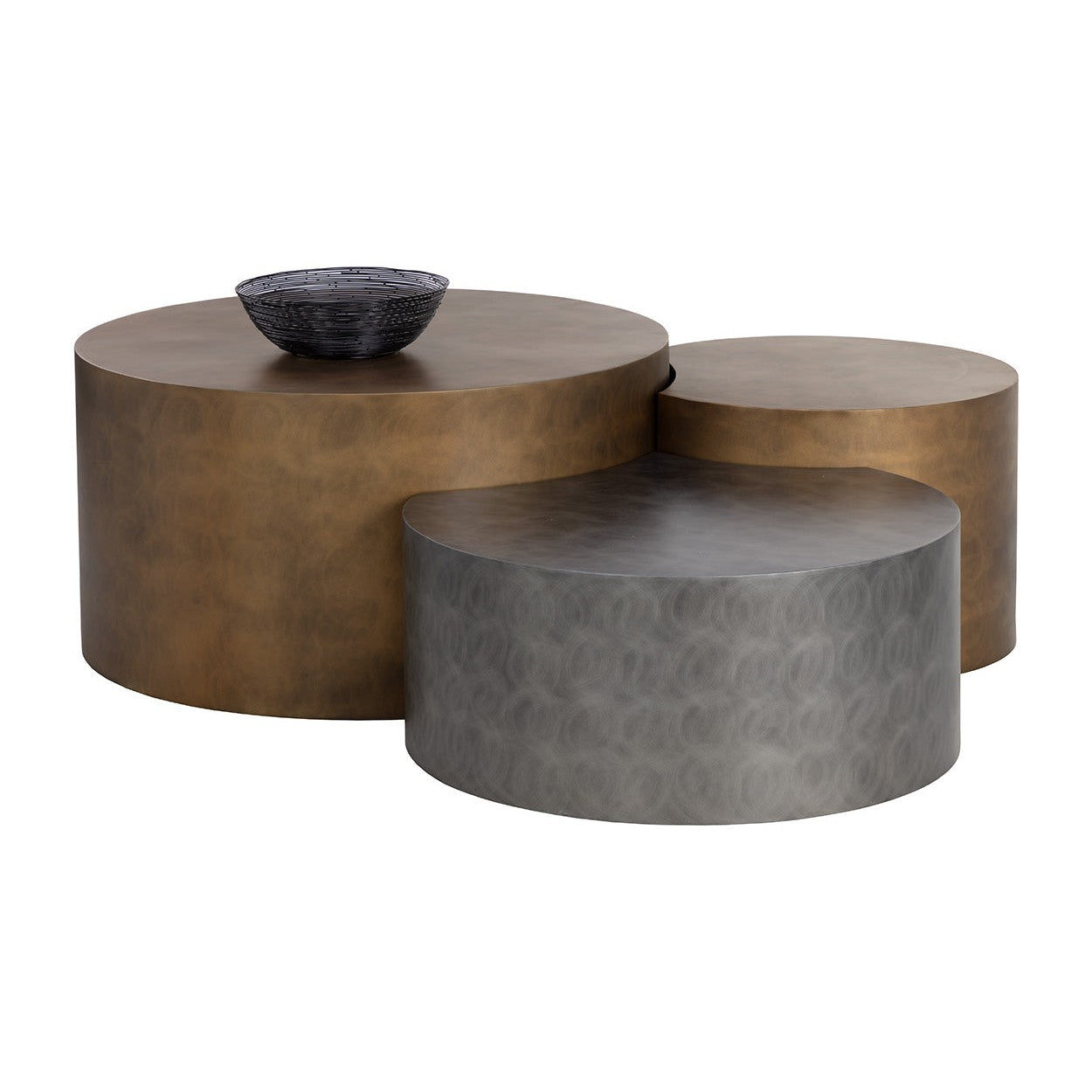 Tables basses Sunpan Neo - Lot de 3