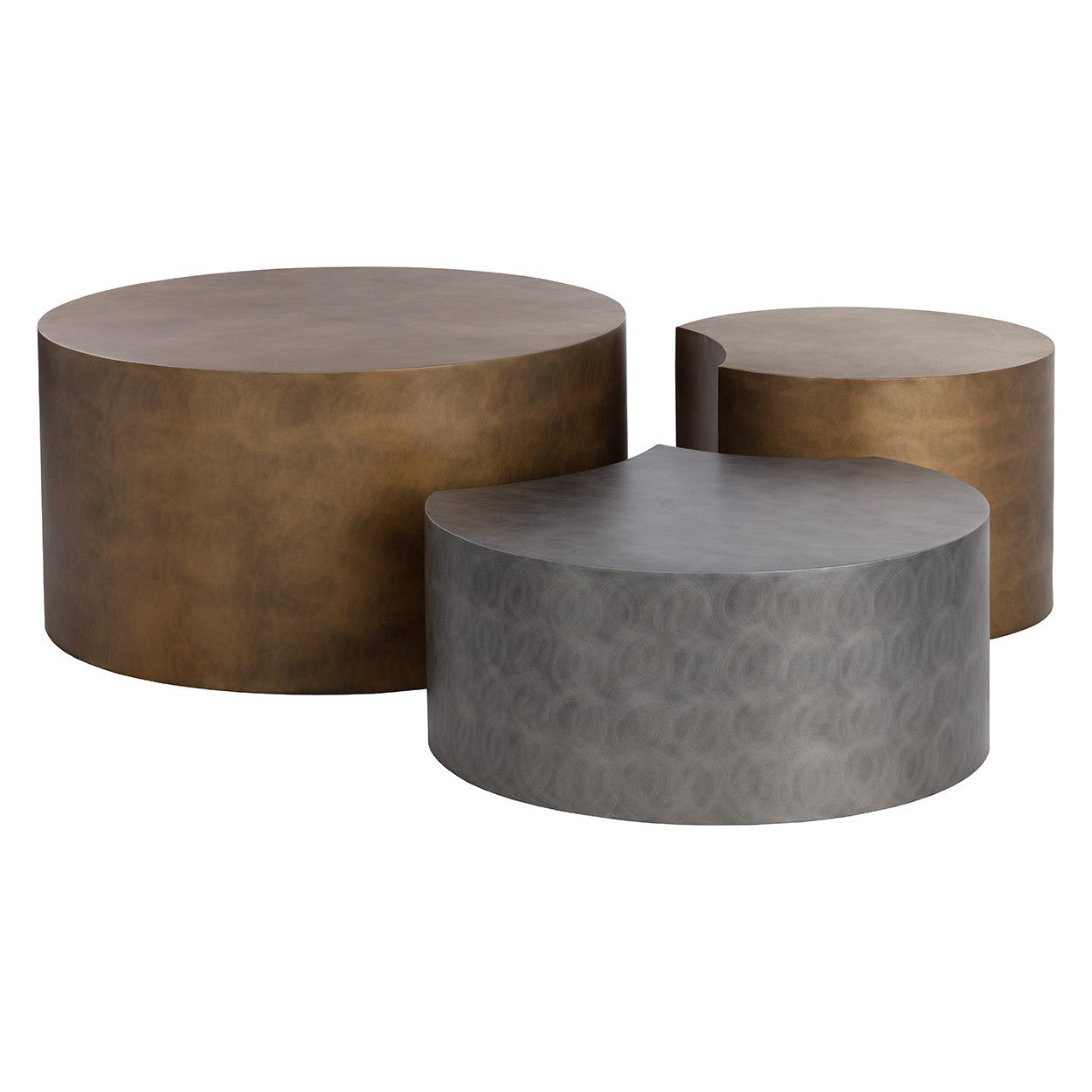 Tables basses Sunpan Neo - Lot de 3