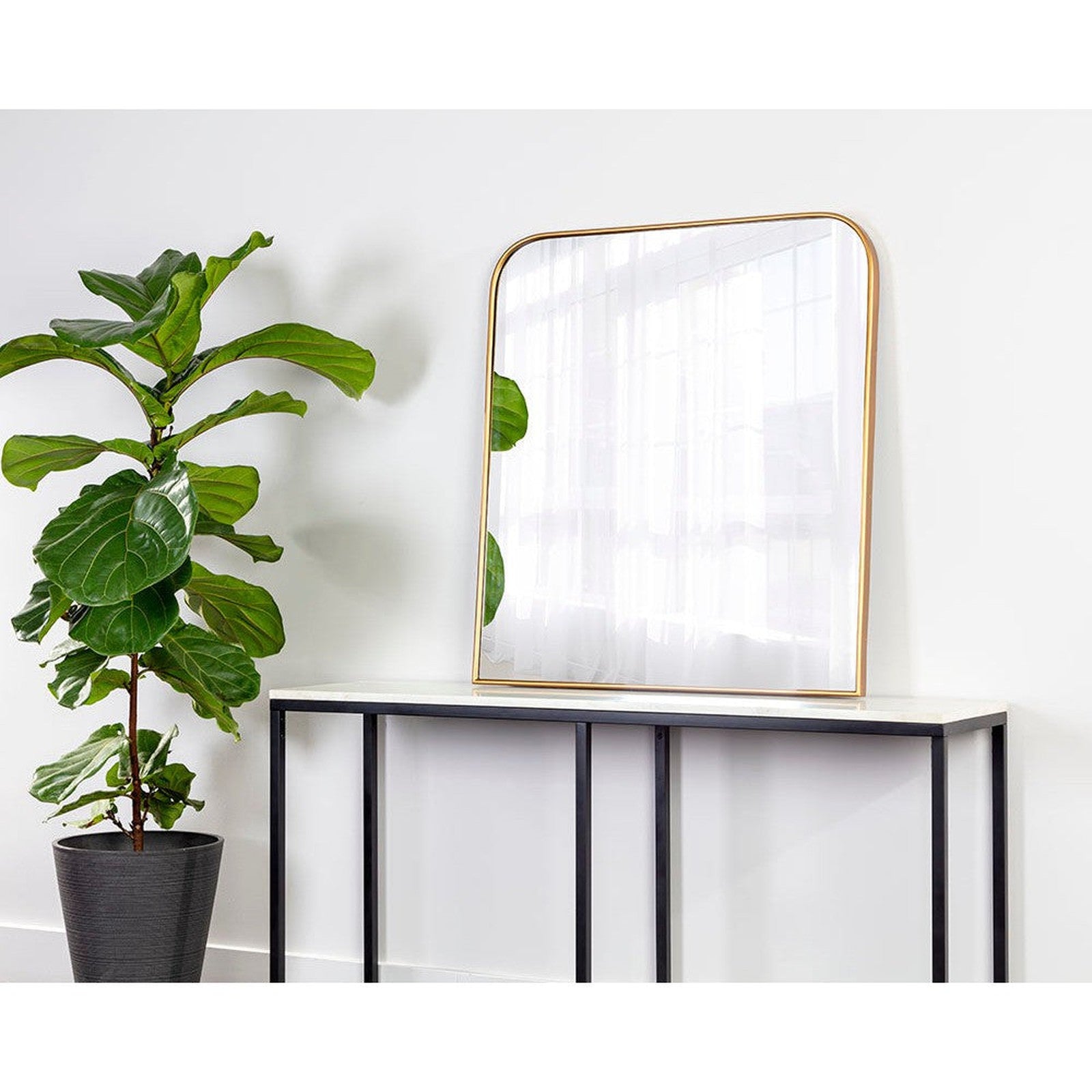Miroir mural Sunpan Calabasas