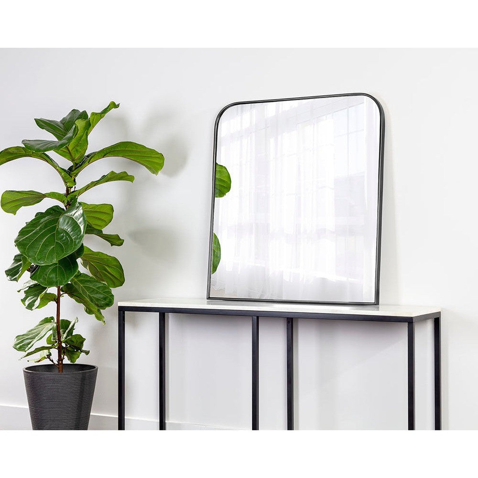 Miroir mural Sunpan Calabasas