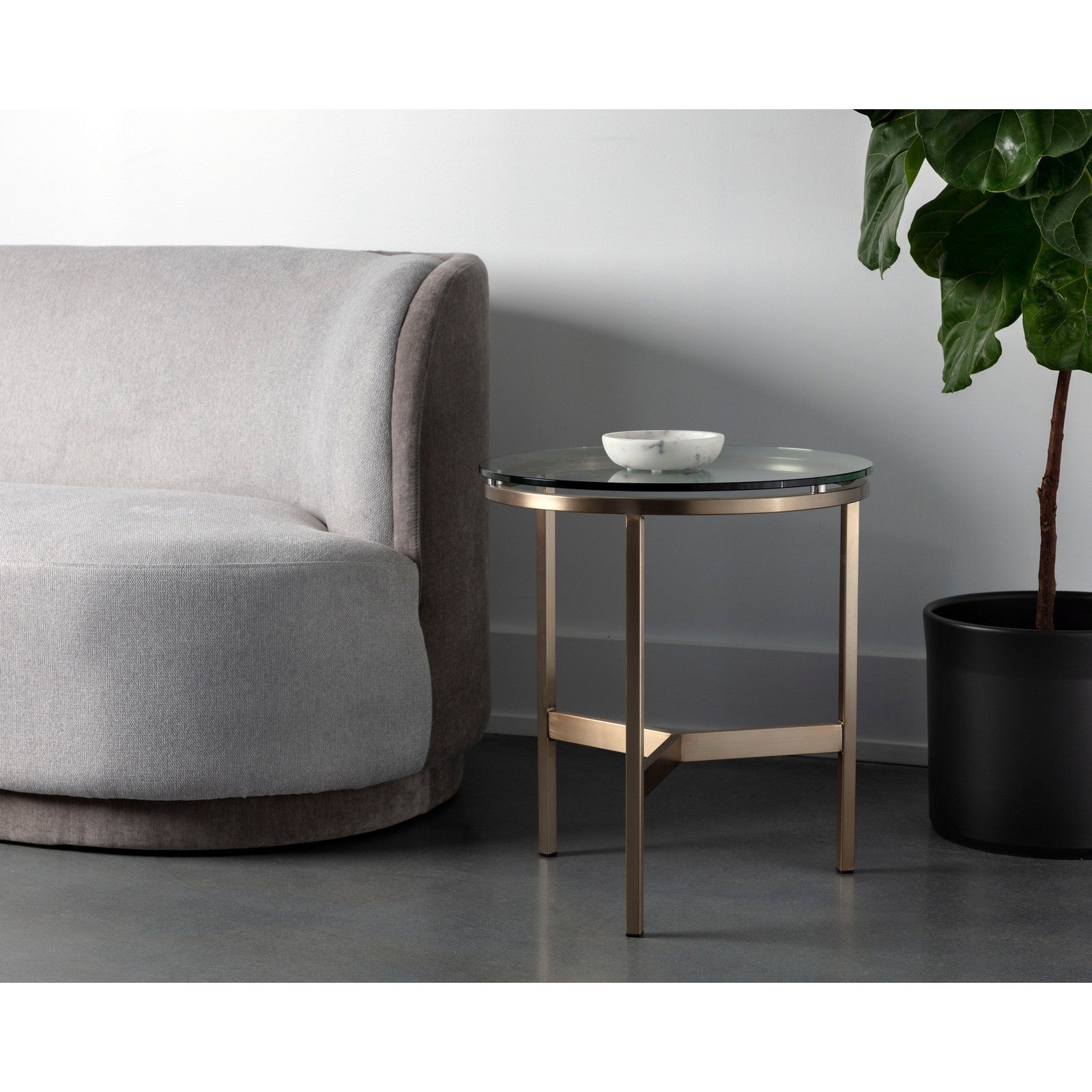Table d'appoint Sunpan Flato