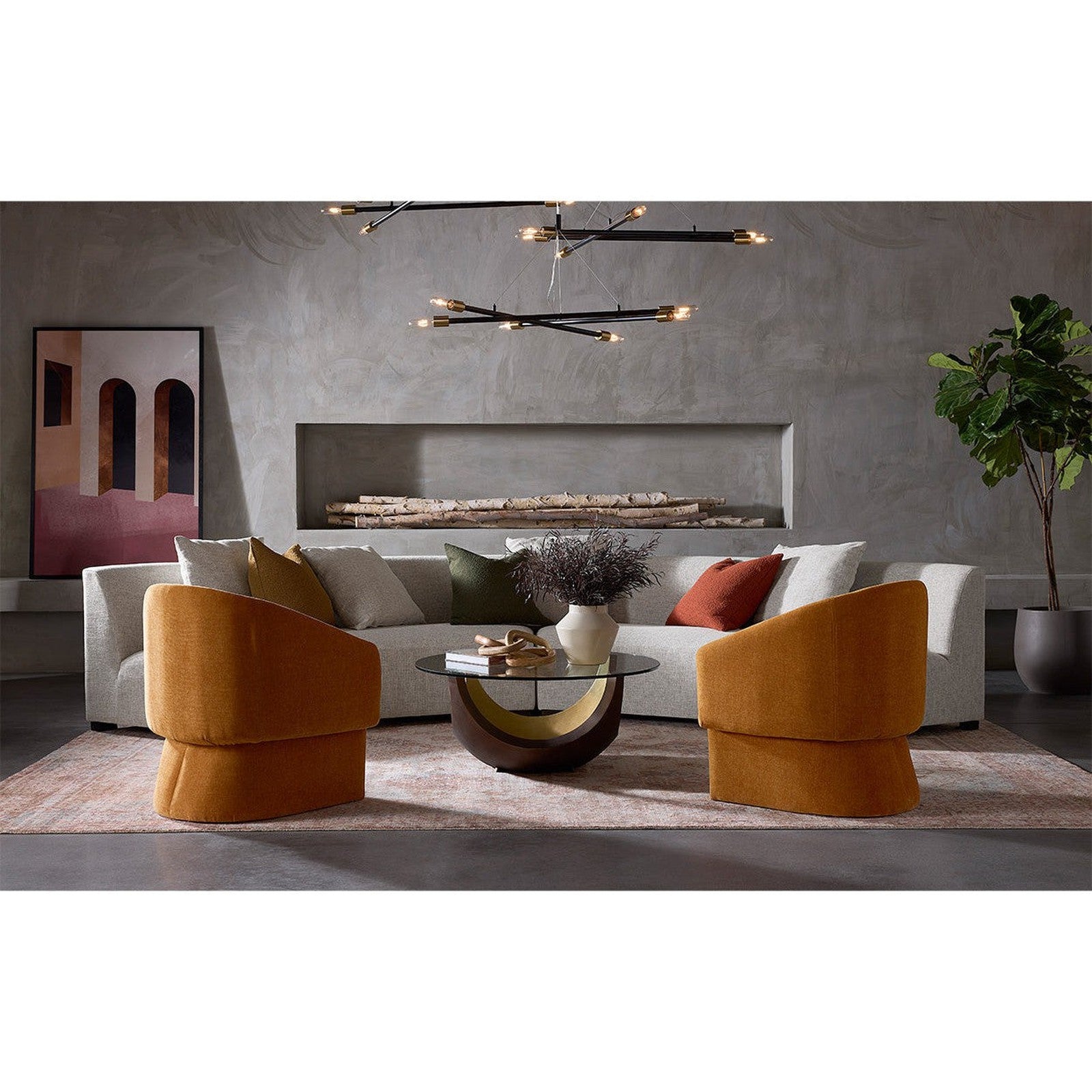 Canapé modulaire Sunpan Sarasota