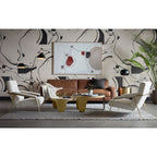 Tables basses gigognes Sunpan Mysaria - Lot de 2