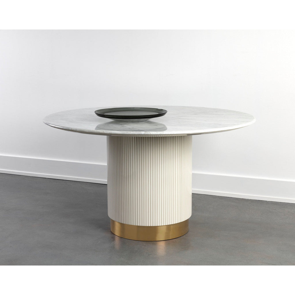Table de salle à manger ronde 54 Sunpan Paloma
