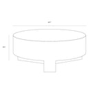 Table basse Sunpan Mirella
