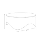 Table basse Sunpan Guinevere