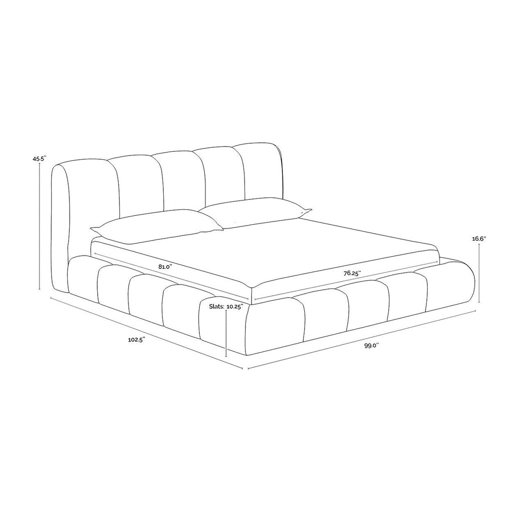 Lit King Size Sunpan Olena