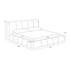 Lit King Size Sunpan Olena