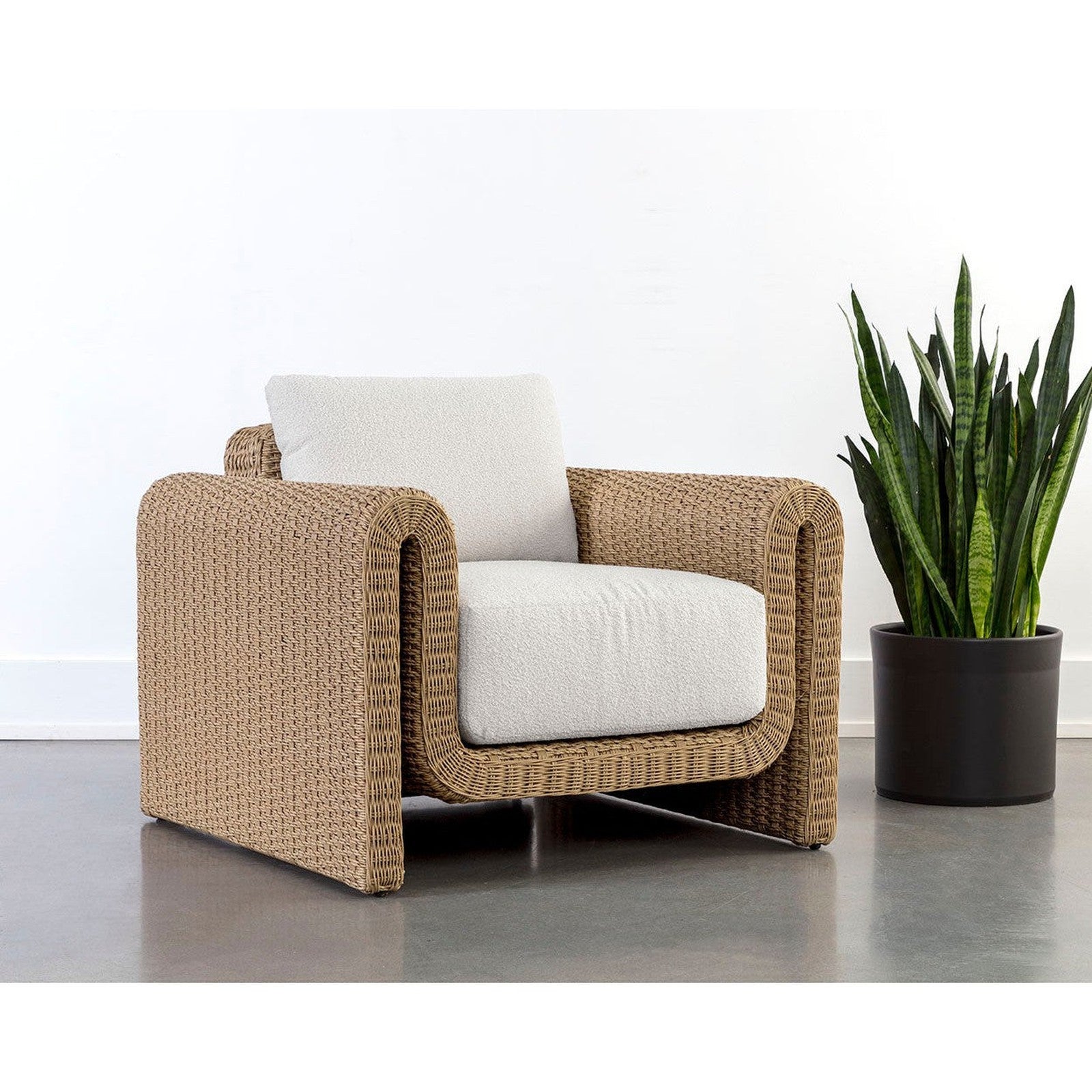 Chaise longue Sunpan Tibi