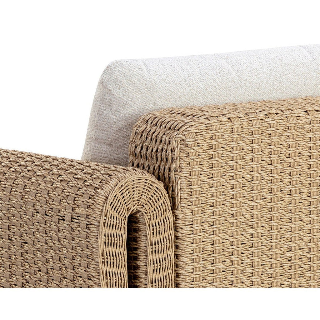 Chaise longue Sunpan Tibi
