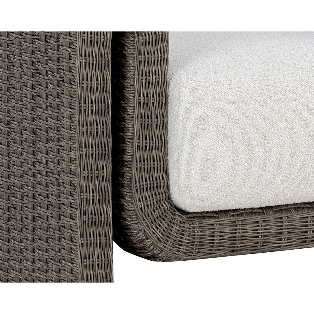Chaise longue Sunpan Tibi