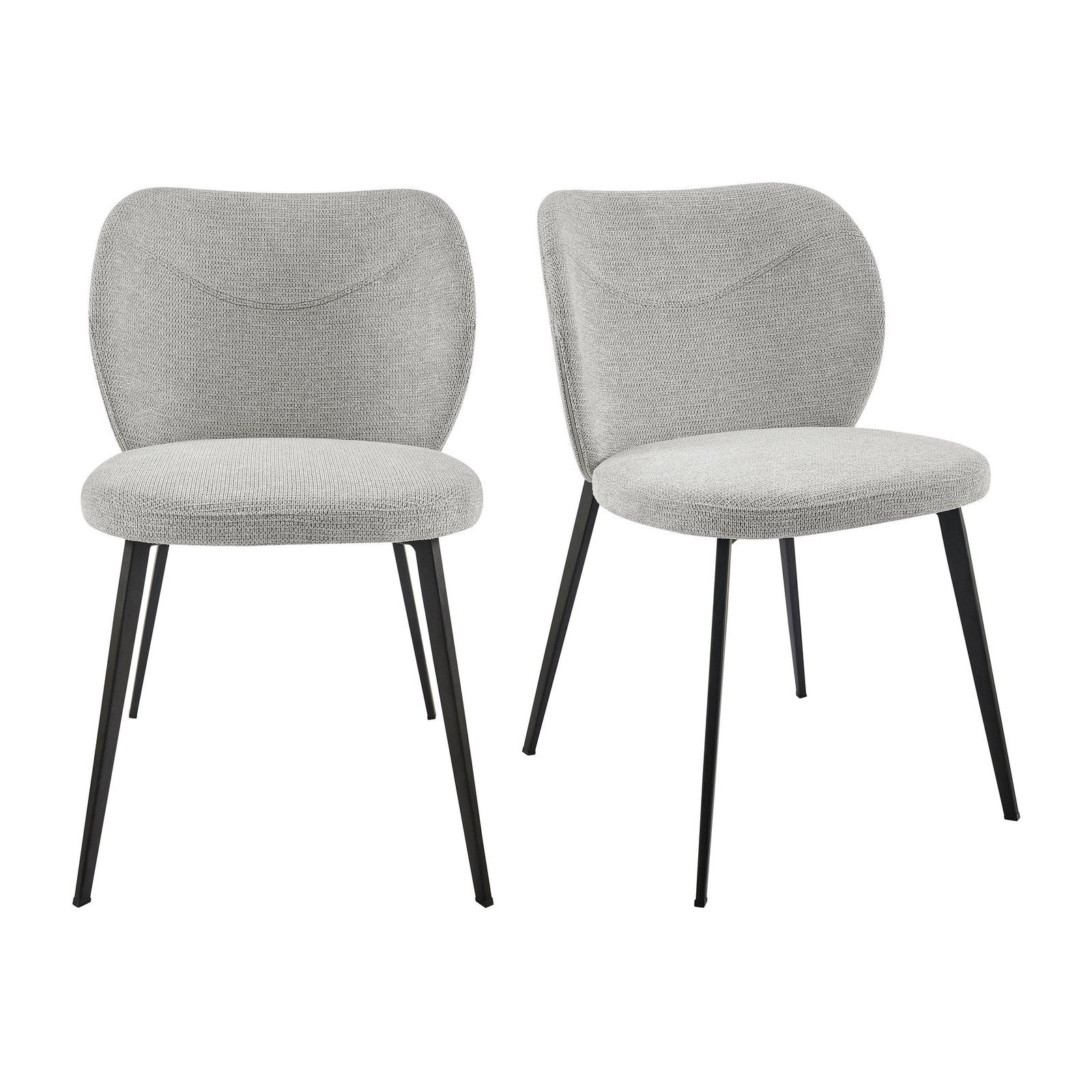 Chaise d'appoint Markus de style européen - Lot de 2
