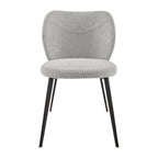 Chaise d'appoint Markus de style européen - Lot de 2