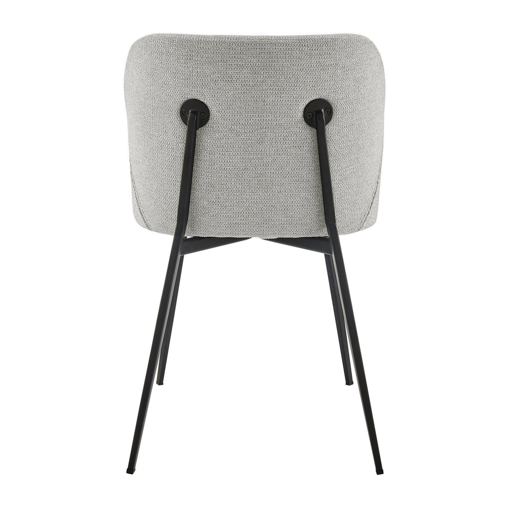 Chaise d'appoint Markus de style européen - Lot de 2