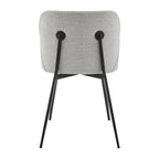 Chaise d'appoint Markus de style européen - Lot de 2