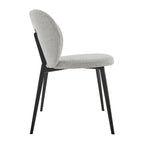 Chaise d'appoint Markus de style européen - Lot de 2