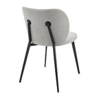 Chaise d'appoint Markus de style européen - Lot de 2