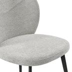 Chaise d'appoint Markus de style européen - Lot de 2