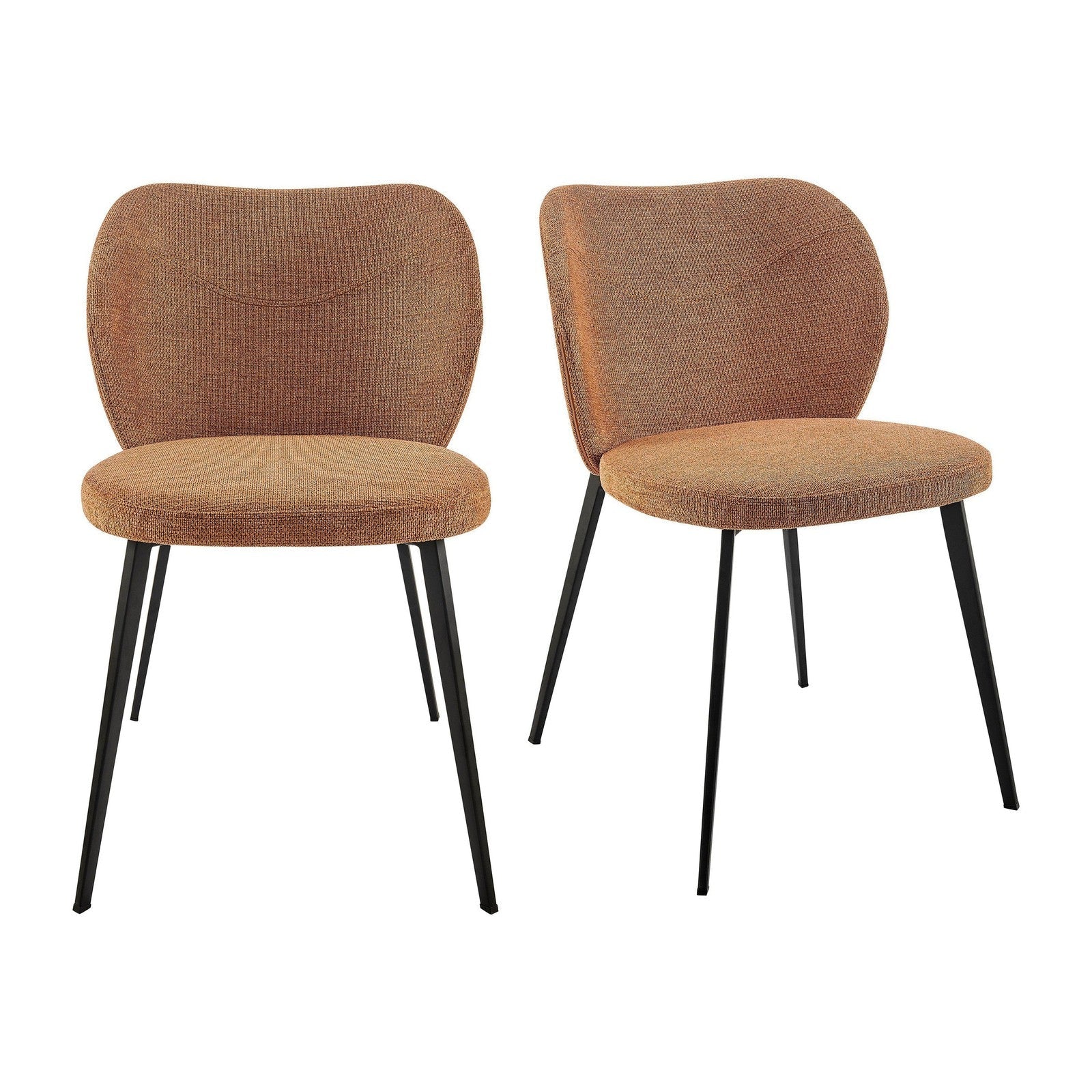 Chaise d'appoint Markus de style européen - Lot de 2