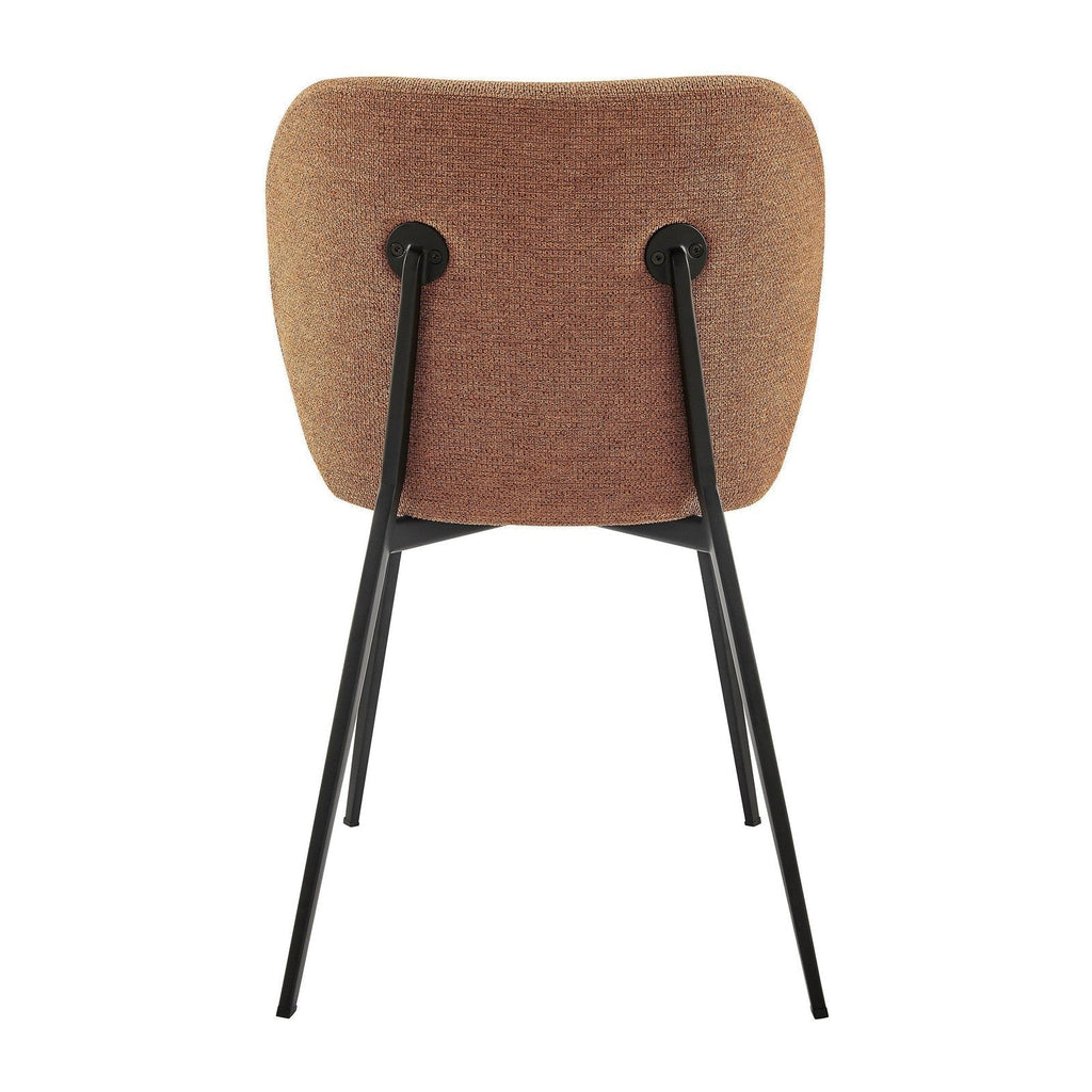 Chaise d'appoint Markus de style européen - Lot de 2