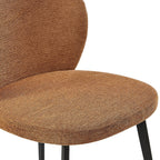 Chaise d'appoint Markus de style européen - Lot de 2