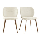 Chaise d'appoint Markus de style européen - Lot de 2